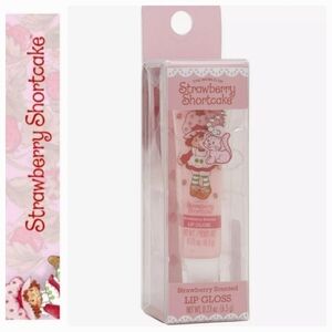Strawberry Shortcake Lip Gloss Key Chain